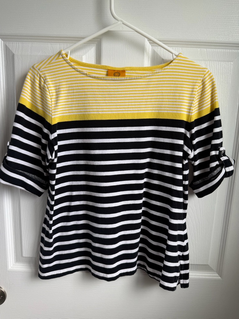Ruby Rd. Striped Top